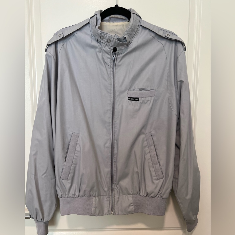 VINTAGE Members Only jacket